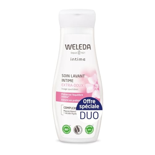 WELEDA - Duo Soin lavant Intime Extra-doux 2x200 ml