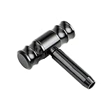 Sakali Shift Knob Gear Shift Lever Manual Shift Knob Cover Universal Car Modification Gear Shift Knob Aircraft Joystick Stick (Black)