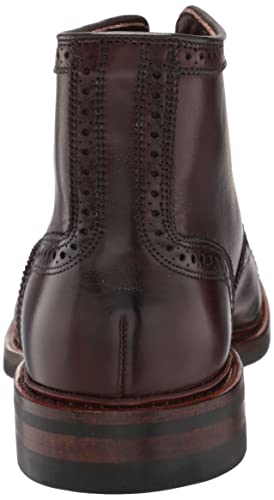 Allen Edmonds Men's Hamilton Wp Oxford Boot, Chili, 9 X-Wide #TOP2