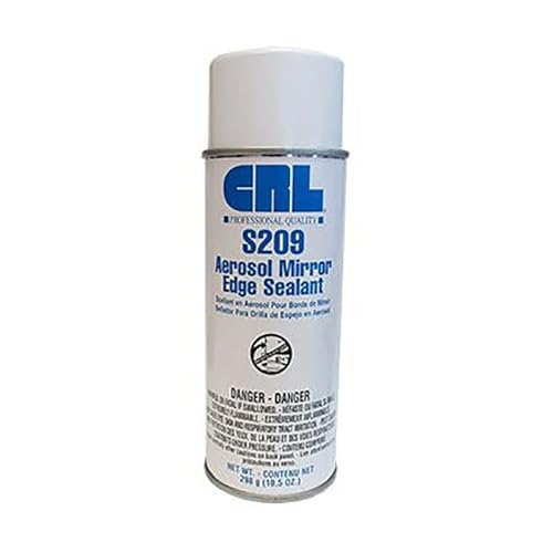 Mirror Edge Sealant Spray, 10.5 oz â€“ Clear Protective Coating for Mirror Edges, Easy Aerosol Application