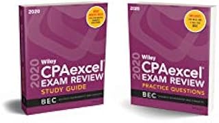 Wiley CPAexcel Exam Review 2020 Study Guide + Question Pack: Business Environment