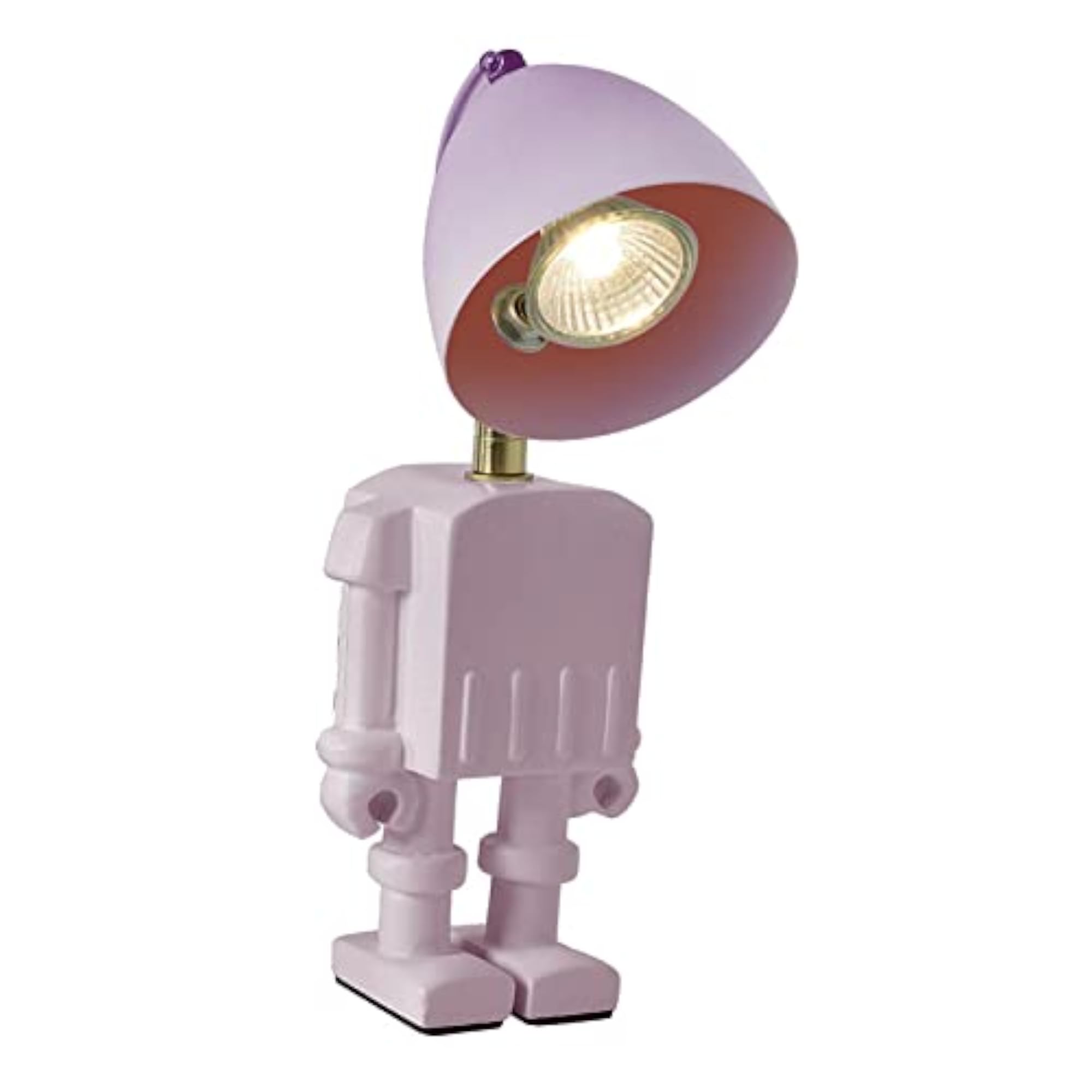 Electric Candle Warmer Robot Wax Burner Melt Lamp