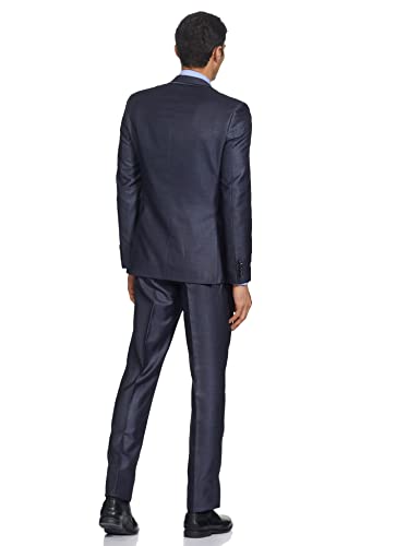 Image of Raymond Rayon Blend Men's Full Sleeve Contemporary FIT Medium Grey Formal Suit