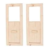 CRENDOF Sauna Lüftungsgitter, Sauna Abluftschieber Lüftungsgitter Belüftung Sauna 34 x 14 cm, Sauna Lüftungsschieber, Dampfzubehör Für Dampfzimmer, Schwimmbad