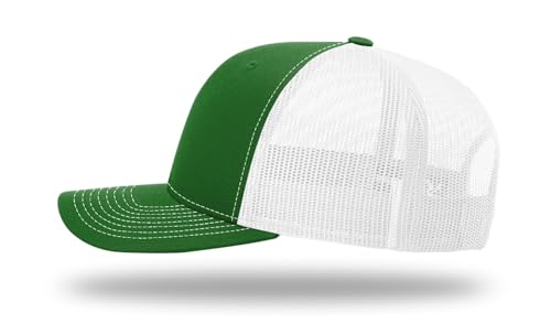 Image of Richardson 112 Trucker Hat - Premium Blank Baseball Cap, Adjustable Snapback Hat - Structured Six Panel Richardson Blank Hats