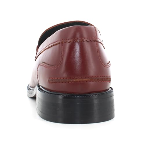 Clarks Originals Mixte CraftJames Lo Shoe, Wine Leather, 42.5 EU