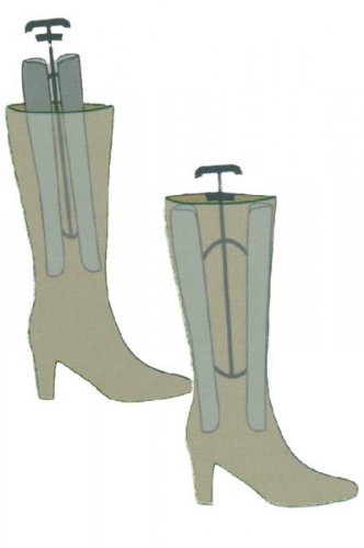 Stiefelspanner für Damen – 3 Paar, 35 cm Länge