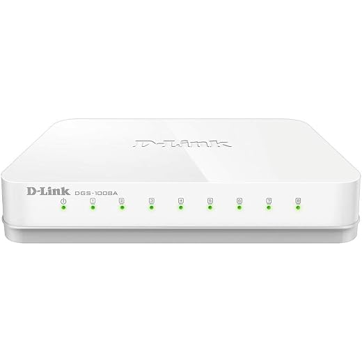 D-Link 8-Port Gigabit Switch 4 cm