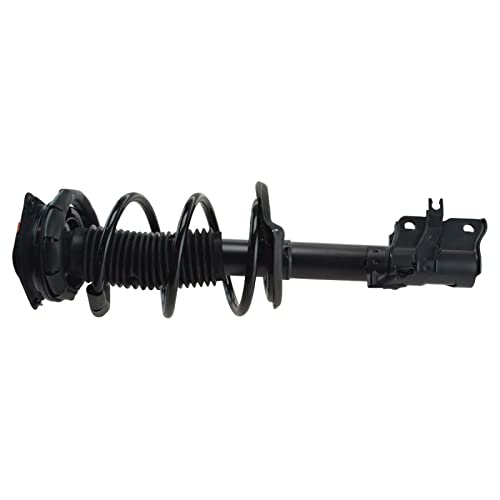 Image of TRQ Front Driver and Passenger Side Strut and Spring Assembly Set Compatible with 08-12 Nissan Rogue