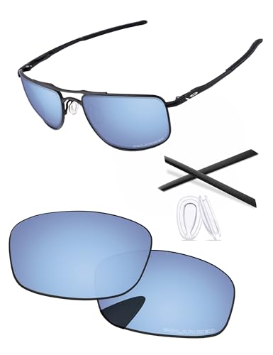 Image of Replacement Lenses & Kits for Oakley Gauge 8 L OO4124 62mm Sunglass - Precision Fit, UV Block & Impact Resistant