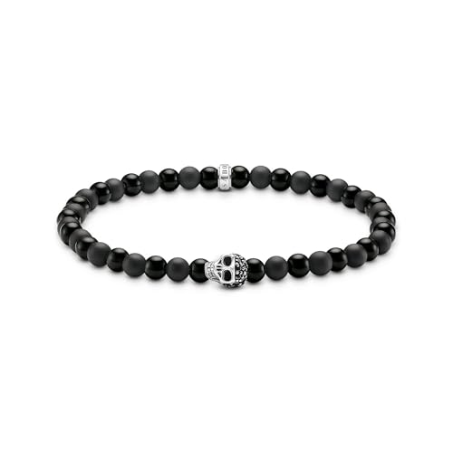 Thomas Sabo Bracelet Crâne Argent 925 Recyclé 19 cm A2185-705-11-L17 talisman