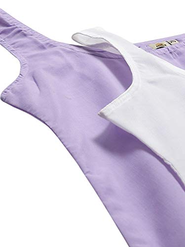 Image of Ada Womens Terivoile Cotton Suit Full Slip /Camisole (Pack of 2) A301831