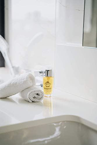 Rich Pure Luxury Rejuvenating Argan Oil Elixir For All Hair Types - Moisturizing & Smoothing - Protects Hair From Styling & Coloring Damages, 2.3 Fl Oz #TOP2