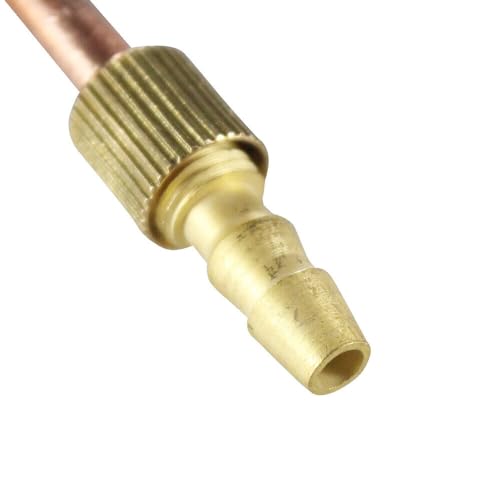 TIG Cabo macho e conector de cabo separado a gás para WP9 WP17 WP26 (WP26)