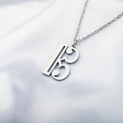 SEIRAA Alto Clef Necklace Violist Master Jewelry Viola Player Gift Viola Note Pendant Alto Clef Gifts2