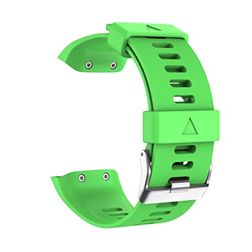 Bracelet montre Garmin Forerunner 35 silicone souple de rechange réglable