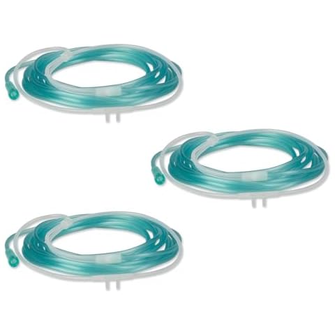 Oxyllow Tube-Soft Nasal Cannula 16ft 3ct. Cover