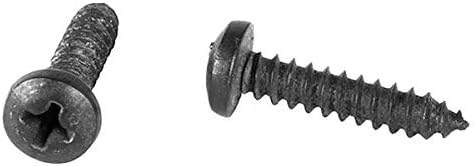 Omix-Ada | 12038.02 | Screw, Headliner, Trim Molding | OE Reference: J4002465 | Fits 1984-1996 XJ / YJ / CJ / MJ
