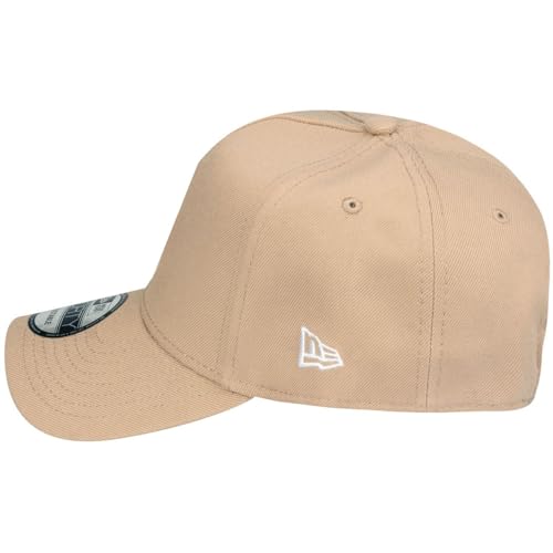 New Era 9forty A Frame Snapback Cap Essential Camel - vue 4
