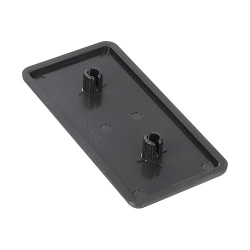 uxcell 10Pcs Extruded End Cap Nylon, 40x80mm T-Slot Aluminum Profile 4080 European Standard End Cap Extrusion Plug for Trolley, Fish Tank Rack, Storage Rack, Black by uxcell - Image 4