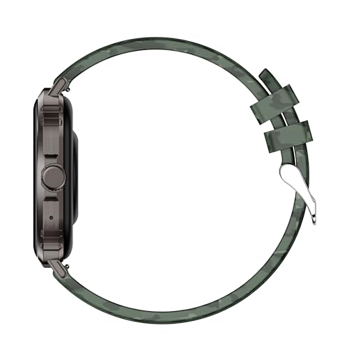 Image of TIMEX iConnect Go+ 1.83 inch(4.64 cm) Display with Metallic Body and BT Calling Smartwatch for Unisex - TWIXW1003T