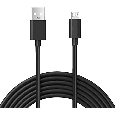 TONIWA 10 Ft Micro USB Cable for Blue Yeti Nano, Yeti X USB Microphone Mic Replacement Cables Cord Cover