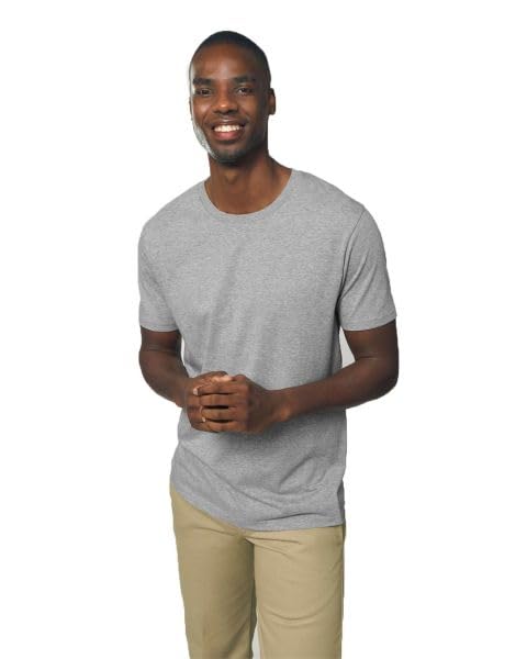 3-pak trwałych t-shirtów unisex z bawełny ekologicznej | jakość ekologiczna | basic t-shirty | Uni | XS-5XL