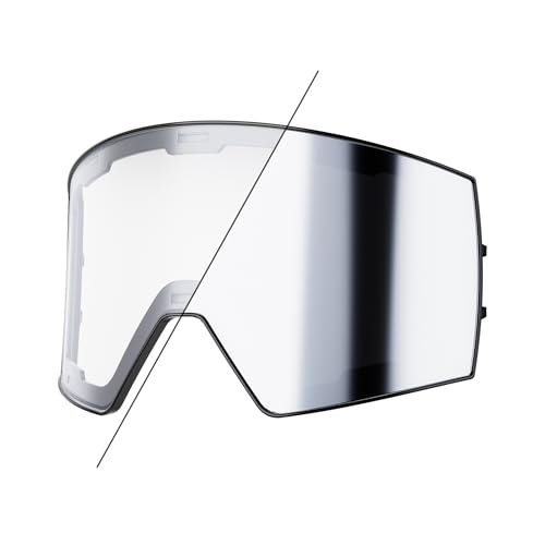 KAPVOE Photochromic Magnetic Replacement Lens S1-S4 for K721 Ski Goggles