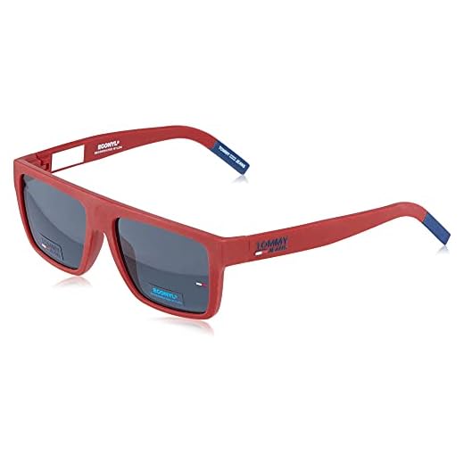 Tommy Hilfiger Solglasögon, Matt röd, 56 cm