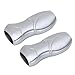 Metal Lighter Case,2 Pcs 7cm Length Reusable Lighter Sleeve Lighter Case Cover Holder Pouch 3D Human Body Design Exquisite Aluminum Alloy Lighter Cover (Grey)