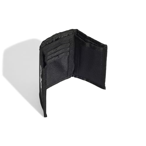 adidas Unisex Linear Wallet Wallet, Black/White, One Size – Ansicht 4