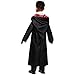 Disguise Harry Potter Robe, Official Hogwarts Wizarding World Costume Robes, Classic Kids Size Dress Up Accessory Black & Red, Large (10-12)