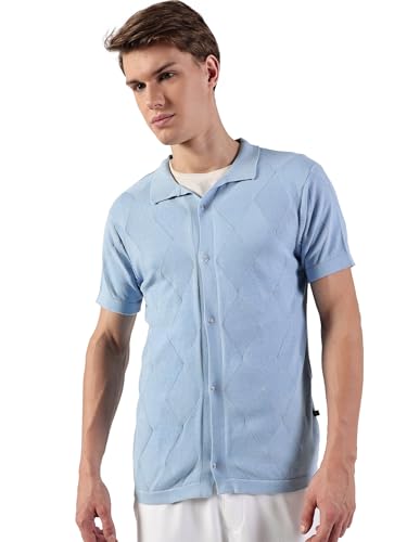 Chemise de loisirs en coton doux contre la transpiration masculine en été