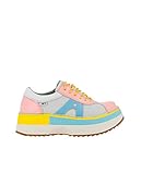 Material Multi-Leder Art Company 1660S Multi Leather Multi Rose/Art Life Multicolor Damen 36 Schuhe Schnürsenkel