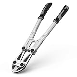 OTLOOMTBT 18 In Heavy Duty Bolt Cutter - Industrial Chromium Molybdenum Steel Ergonomic Design, Effortless Cutting for Locks, Chains, Fences & Rebars | Long Lifespan for Construction, Locksmiths & DIY