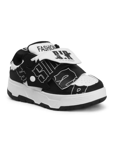 DROP BOLD black lace sneakers – image 3