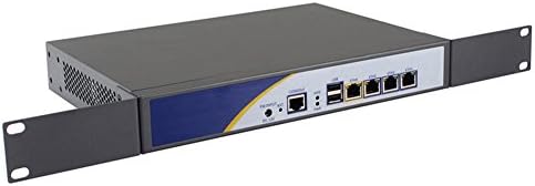 Firewall, Mikrotik, Pfsense, OPNsense, VPN, Network Security Micro Appliance, Router PC, Intel Atom D525, HUNSN RS03, 6 x Intel Gigabit LAN, 2 x USB, COM, VGA, Fan, 4G RAM, 32G SSD