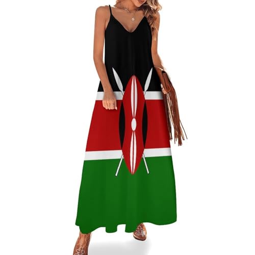 Robe longue décontractée grande taille fluide et légère pour l'été - 2