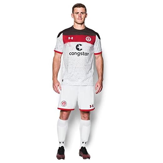 Underarmour - Under armourfc st. Pauli Away - Equipaciã³n de Clubes - White