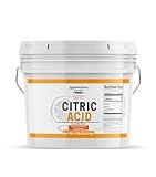 Citric Acid (1 Gallon (8 Lbs.)) by Unpretentious Baker, Resealable Bucket, For Cooking & Cleaning, All-Natural, Highest Quality, Food Grade & USP Pharmaceutical Grade, Non-GMO, Chemical Free