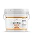 Citric Acid (1 Gallon (8 Lbs.)) by Unpretentious Baker, Resealable Bucket, For Cooking & Cleaning, All-Natural, Highest Quality, Food Grade & USP Pharmaceutical Grade, Non-GMO, Chemical Free
