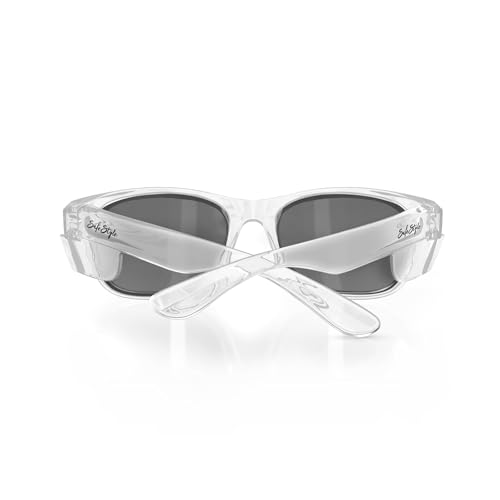 SafeStyle Classics Clear Frame Tinted Lens Safety Glasses by SafeStyle - Image 4