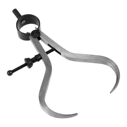 Calibrador exterior de acero inoxidable Toddmomy de ajuste fino