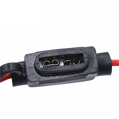 Porte-fusible en ligne ATC/ATO calibre 16 jauge avec connecteur fusible 10A