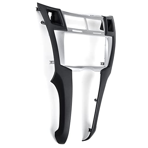 Kit cadre stéréo 2 Din pour Vitz Platz 2005-2011 façade autoradio 2X - 2