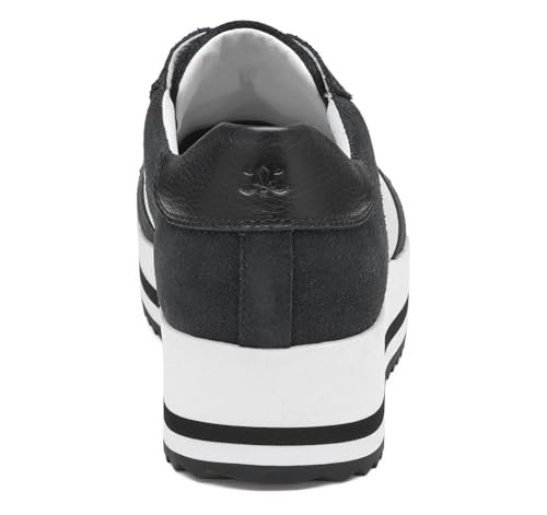 Johnston & Murphy Women's Gracie Color-Block Lace-up Platform3