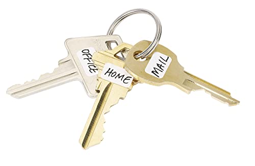 Avery Removable Rectangular Labels, 0.31 X 0.5 Inches, White, Pack Of 1100 (5412) #TOP2