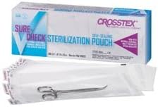 Crosstex Sure-Check Sterilization Pouches Scxx2