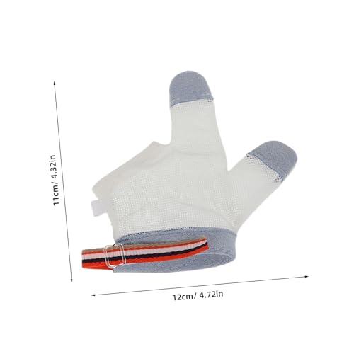 Vaguelly 2pairs Eating Gloves for Boys and Girls Winter Sucking Gloves Thumb Guards Hand Mittens to Prevent Thumb Sucking2