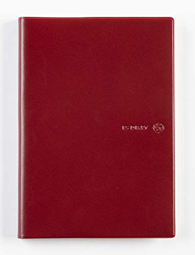 無料電子書籍アプリ ESダイアリー2020 4月始まり B6変 バーチカル ディープレッド バイ